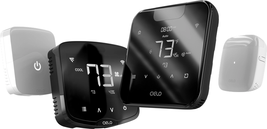 Cielo Smart AC Controllers with Max Plus Eco and Lite