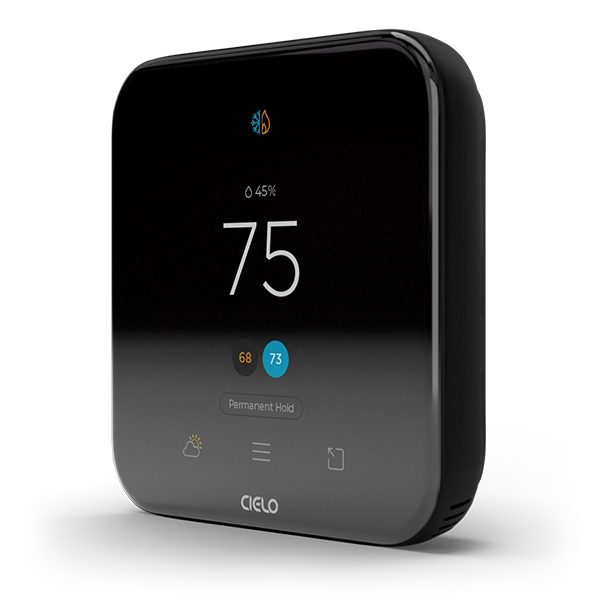 Cielo Smart ThermoStat Left View