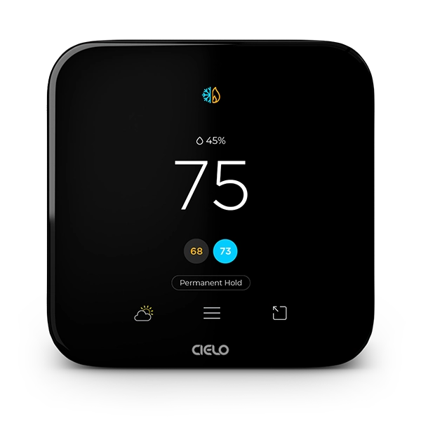 Cielo Smart ThermoStat Front View
