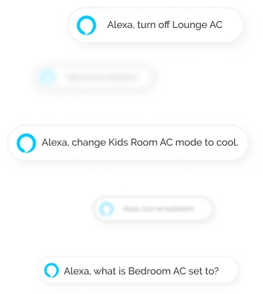 Alexa commands for cielo breez smart AC controllers