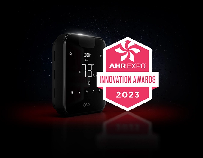 Cielo breez Max winner of AHR expo innovation awards 2023
