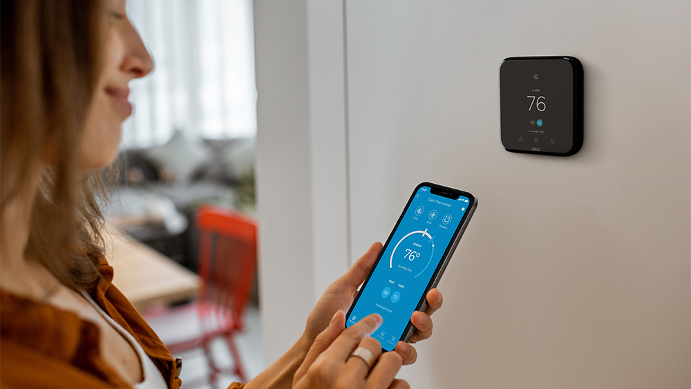 Cielo WiFi Smart Thermostat  Manage Home Climate Via Phone