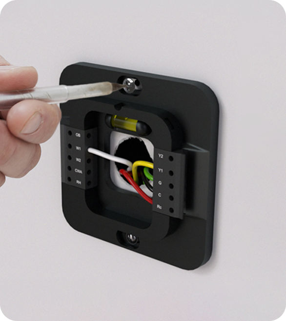 Cielo smart thermostat backplate installation