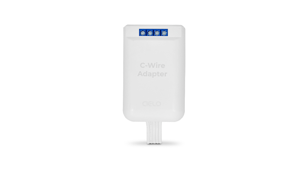 Cielo Smart Thermostat C-wire adapter 