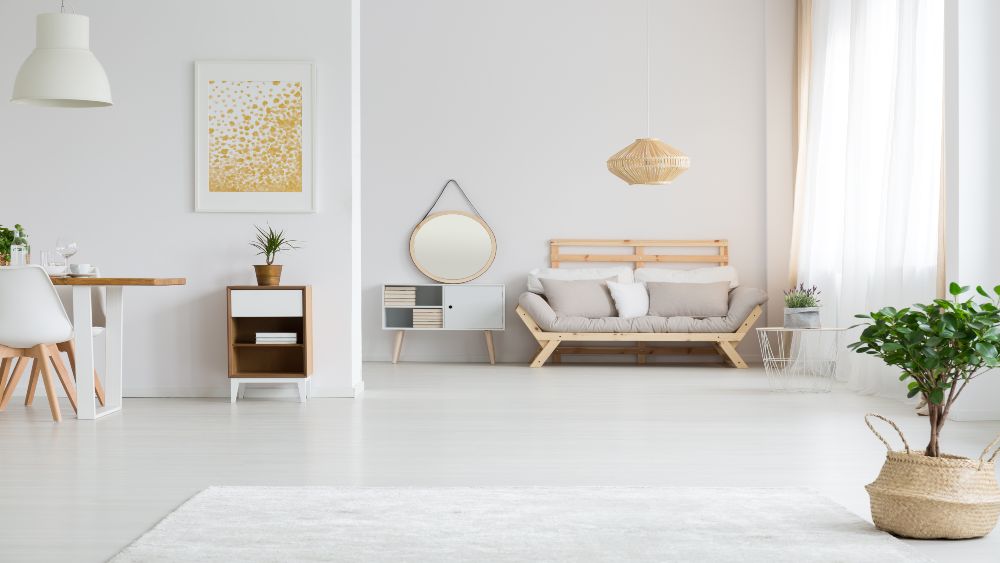 how to keep an apartment cool with white and breezy aesthetic