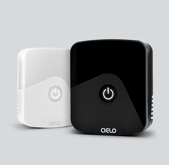 Cielo Breez Eco in black and white colors