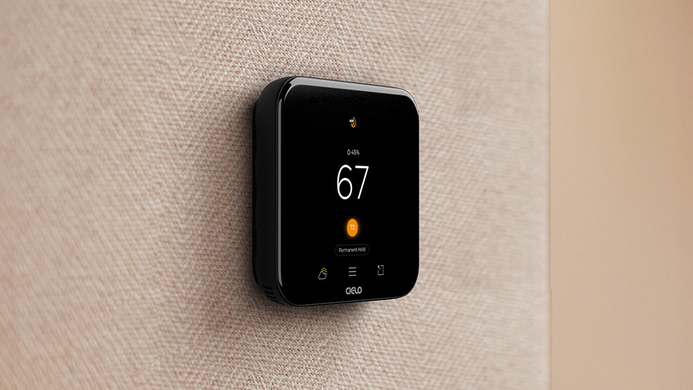 auxiliary heating in Cielo Smart Thermostat
