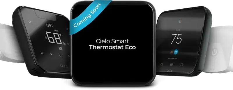 Cielo WiFi Smart Thermostat  Manage Home Climate Via Phone