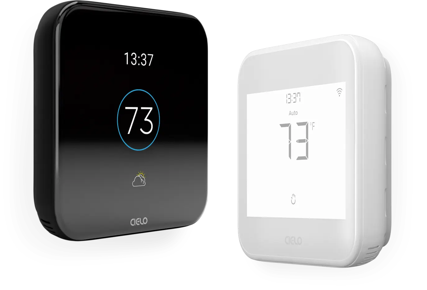 Smart Home Thermostat  Control Heating & Cooling Via Phone