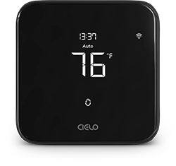 Cielo Smart Thermostat Eco Black