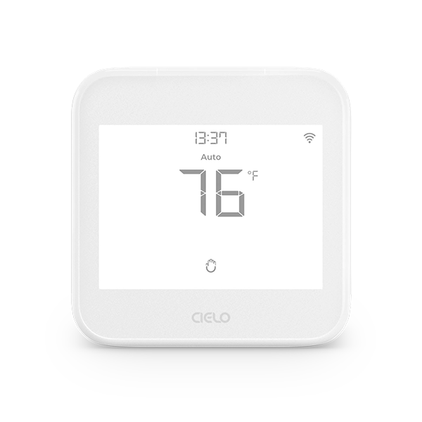Cielo Smart Thermostat Eco Front