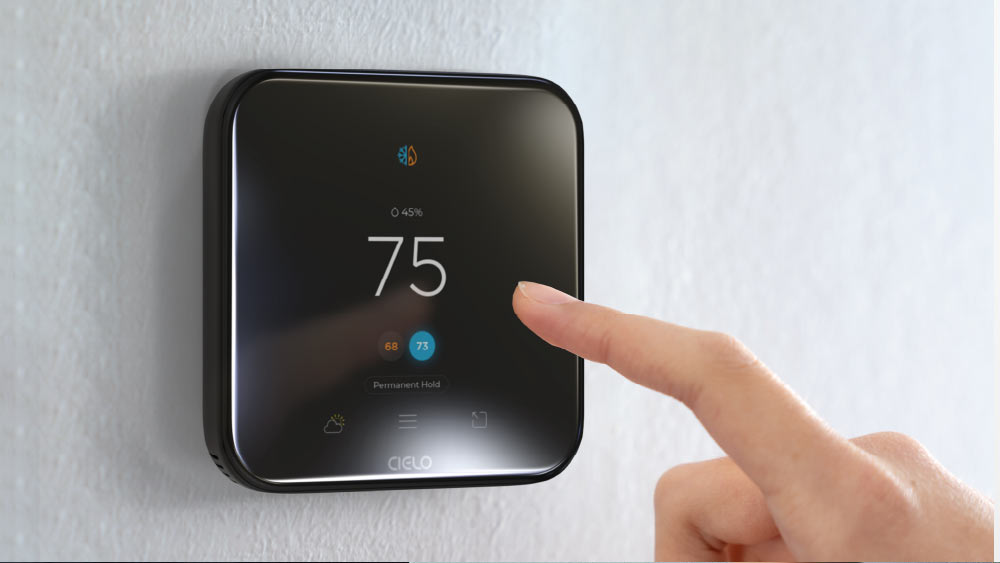 changing settings on cielo smart thermostat