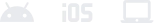 Android iOS Home App Icons