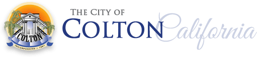 The city of Colton California Logo