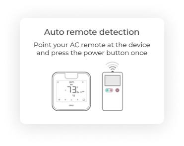 Auto Remote Detection