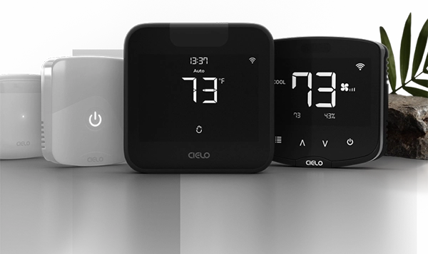 Cielo smart thermostats for mini-splits - Max, Plus, Eco and Lite.