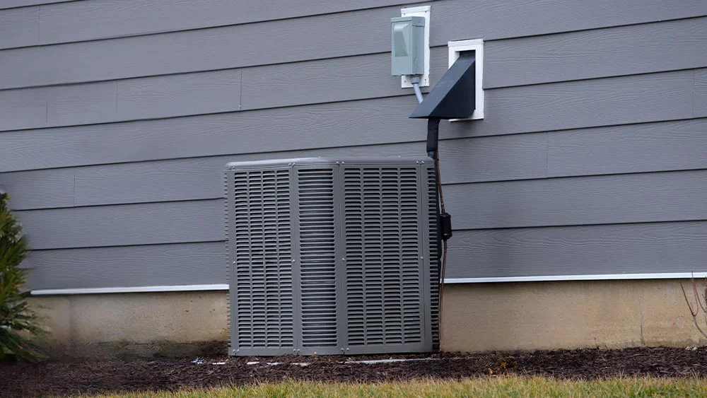 an ac outdoor unit