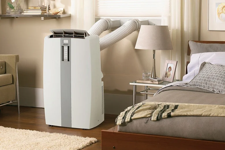 portable ac in bedroom