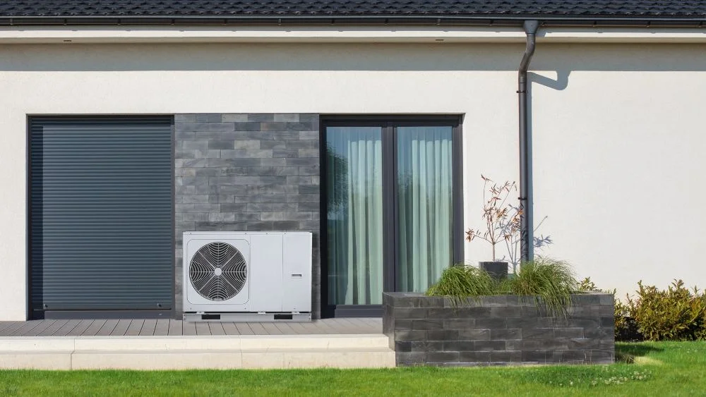 air source heat pump outdoor unit