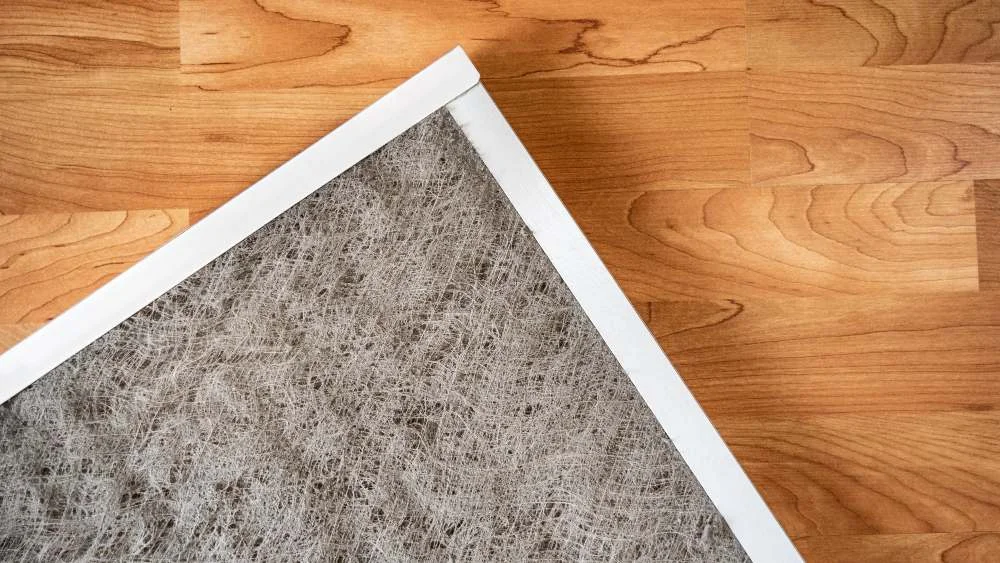 dirty air filters