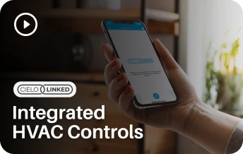 Cielo linked screen on Cielo home app