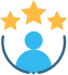 customer satisfaction icon