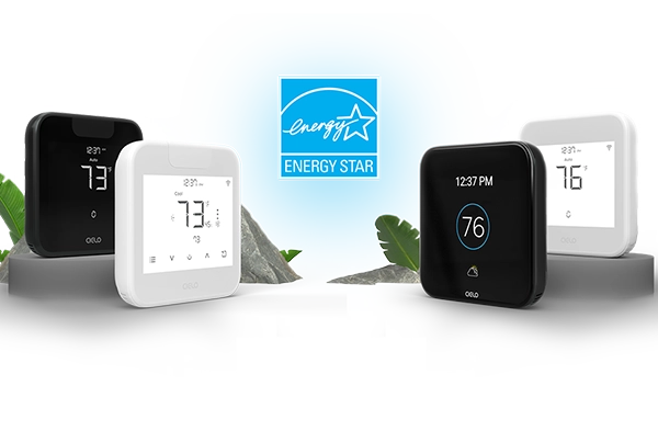 Cielo Smart Thermostat, Cielo Smart Thermostat Eco in white, Cielo Breez Max in black