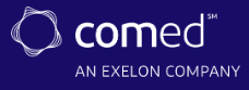 comed an exelon compnay logo