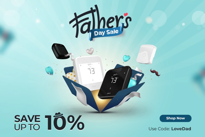 Web popup Father's Day