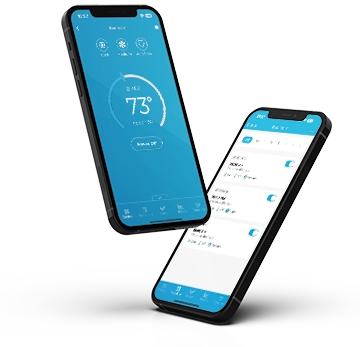 Cielo home app screens