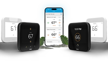 Cielo smart thermostats for mini-splits & central HVAC systems