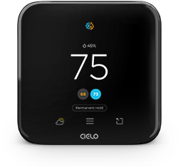Cielo Smart Thermostat Black