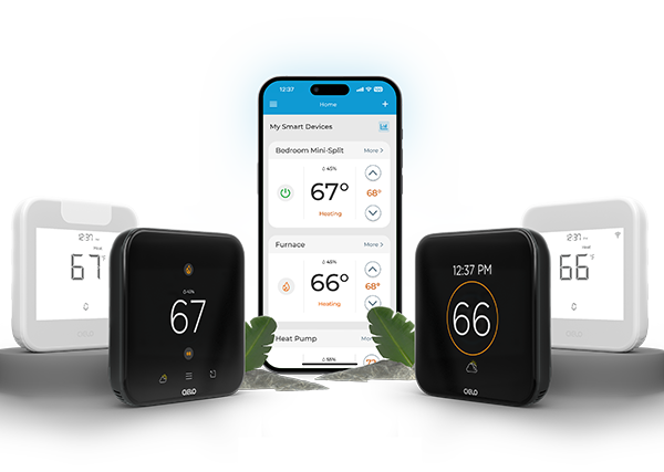 Cielo smart thermostats for mini-splits & central HVAC systems