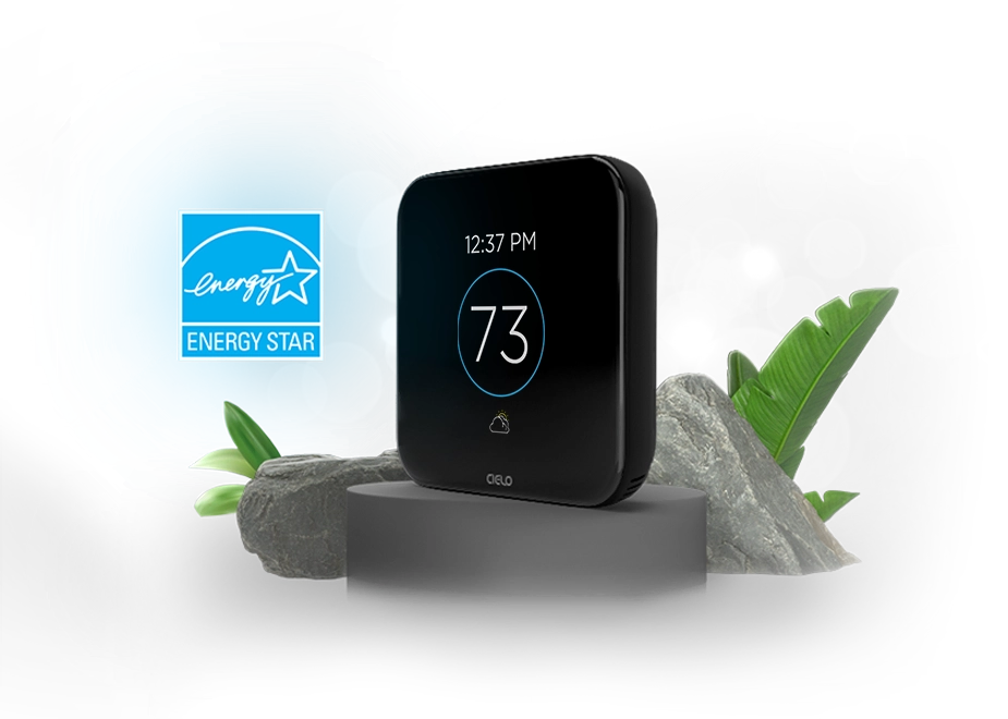 Cielo Smart Thermostats Banner