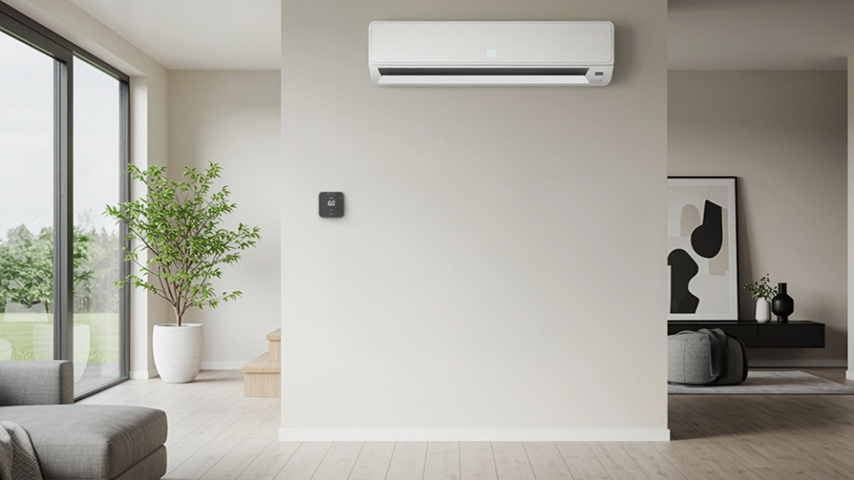 breez max paired with mini-split 