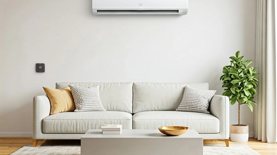 Cielo breez max paired with a mini-split to maintain ideal home climate 