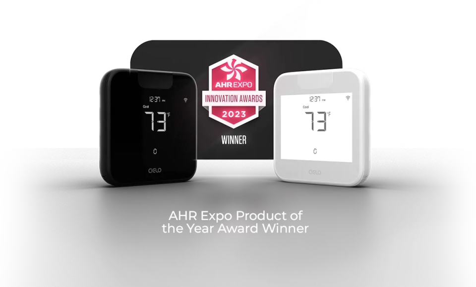 AHR Product of the Year | Cielo Breez Max | Smart Thermostat for Mini-Splits