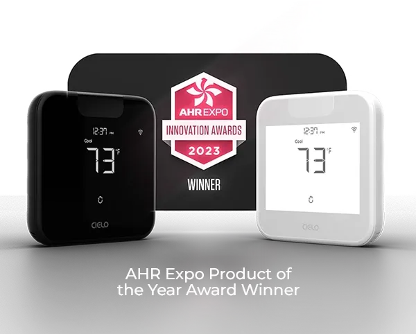 AHR Product of the Year | Cielo Breez Max | Smart Thermostat for Mini-Splits