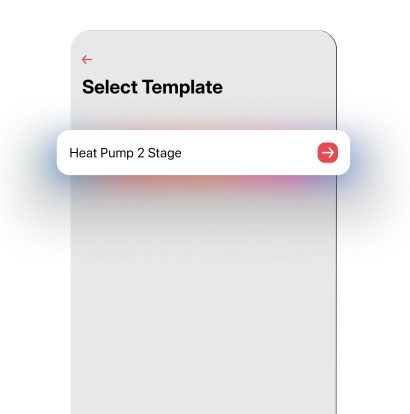 AI-generated configuration templates in Cielo PRO app