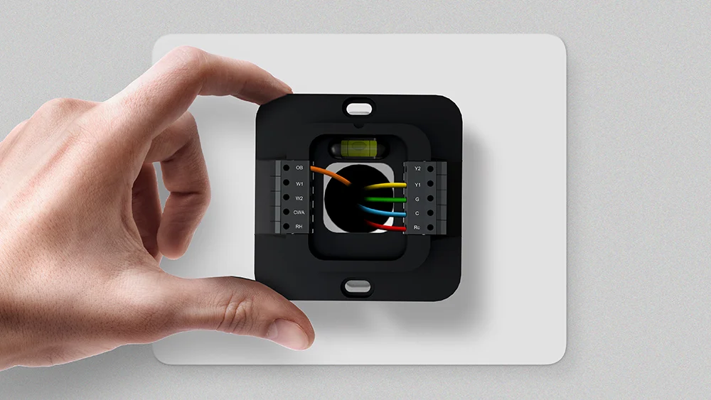 Cielo smart thermostat backplate 