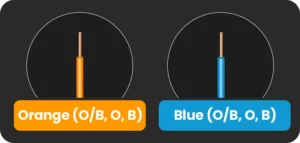 O/B heat pump thermostat wire 