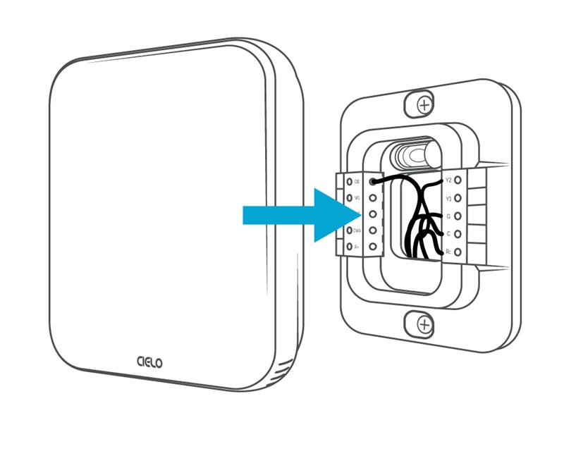 cielo smart thermostat installation 