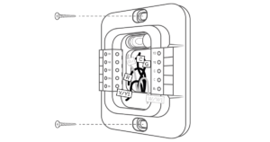 screwing backplate graphic