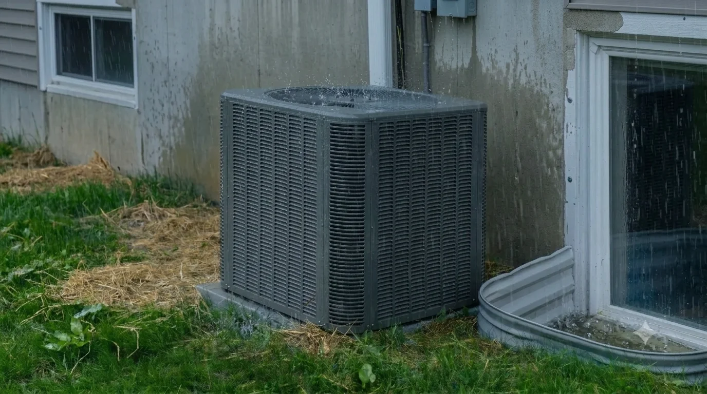 Outdoor AC unit