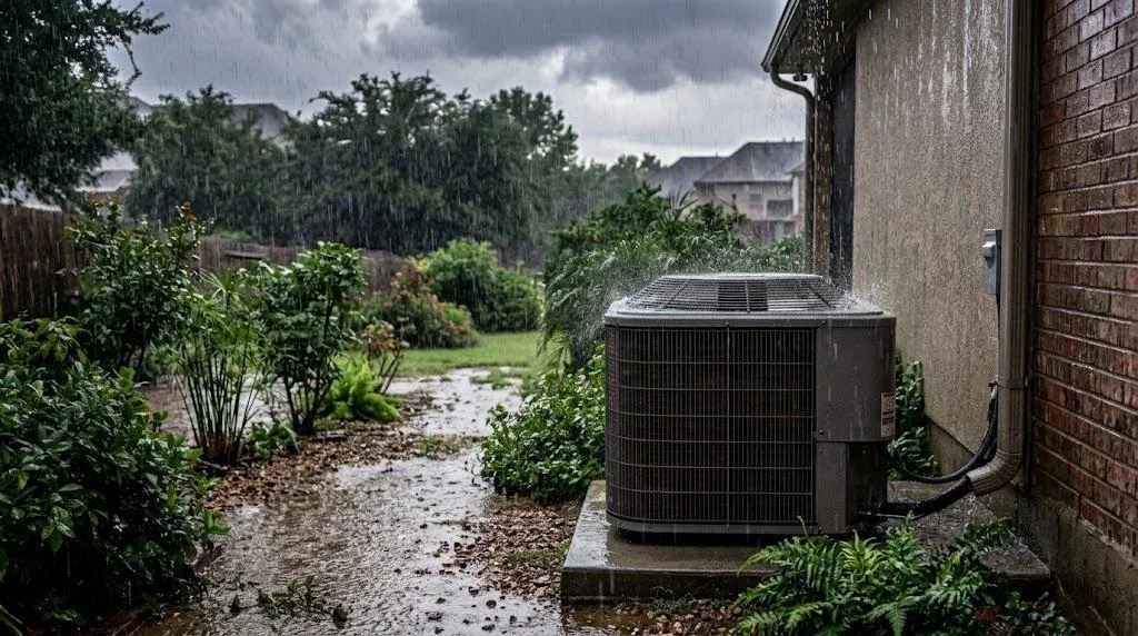 Outdoor AC unit