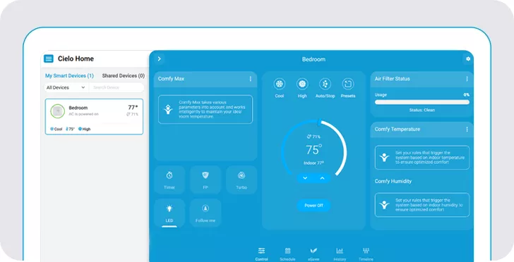 Cielo World enterprise web app
