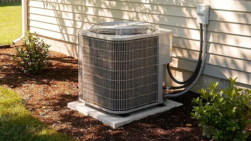 HVAC outdoor unit 