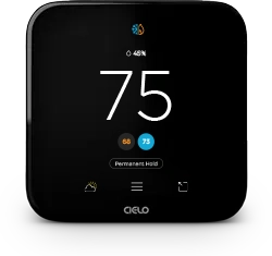 Cielo Smart Thermostat Black