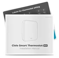 Cielo Smart Thermostat Eco User manual